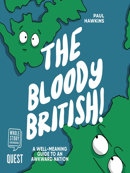 Title details for The Bloody British by Paul Hawkins - Available